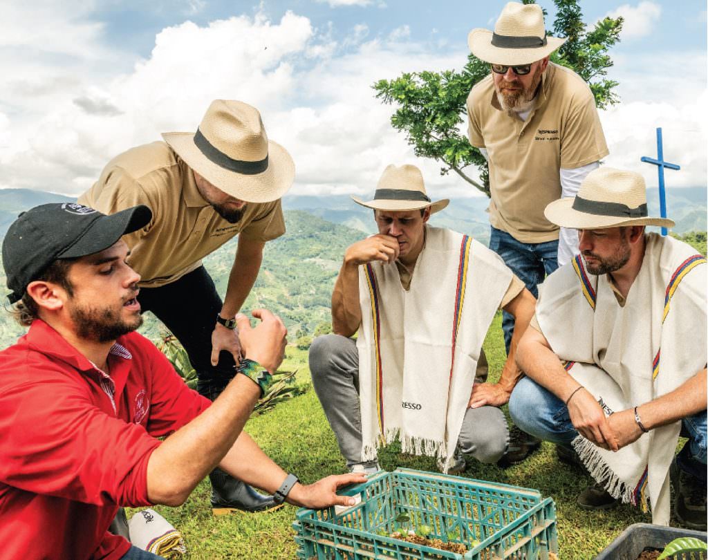 Nespresso, s&rsquo;engager pour la culture du café