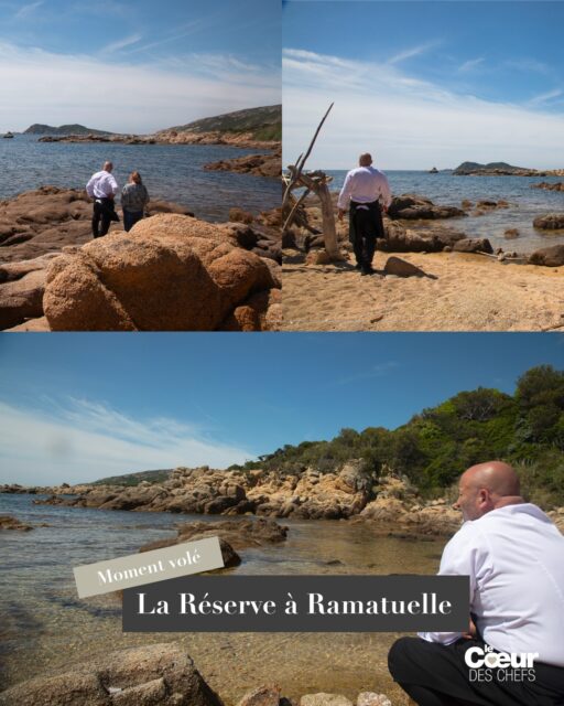 Moment volé : @eric_canino dans sa crique secrète, en bas de @lareserve_ramatuelle
.
Éric Canino nous convertit à sa pratique de sa « parenthèse inattendue », dans une petite crique privée située en contrebas de La Réserve. Un moment qui lui apporte le calme nécessaire pour tenir toute la saison et qu’il partage généreusement avec nous. On a une chance folle : il n’emmène pas tout le mode dans son petit coin de paradis !
.
Il explique à Jean-Philippe : « Vas-y, ferme les yeux dix secondes. Ça ne te fait pas du bien d’entendre la mer si près de toi ? » La réponse est oui.
.
👉 À lire dans la revue @lecoeurdeschefs Numéro 18 : “Dossier Éric Canino à La Réserve Ramatuelle”
.
❤️ Entrez dans “La Route du Coeur” ! Devenez ambassadeur/diffuseur de @lecoeurdeschefs en partageant la revue dans votre Maison, ou abonnez-vous pour la recevoir à domicile (Lien en bio : Où nous trouver / S’abonner.)
.
#lecoeurdeschefs #gastronomie #ericcanino #momentvole #lareserve