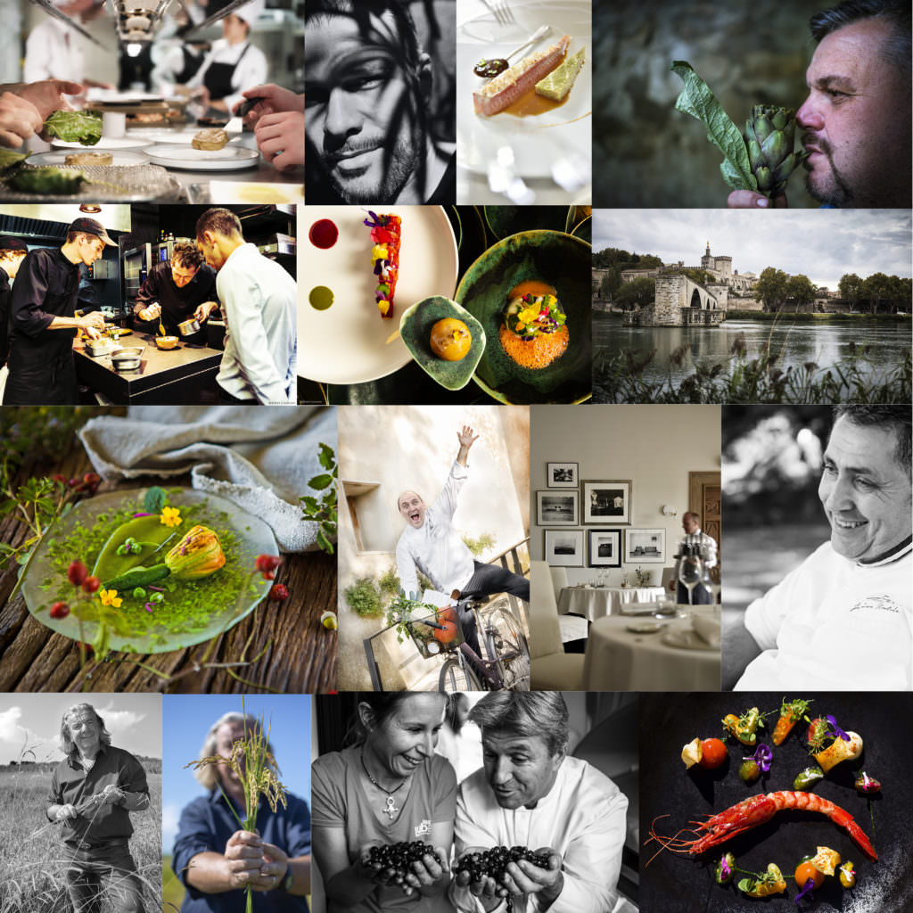 Expo photo « Sur le chemin des chefs » en gare TGV d’Avignon (15 décembre/15 mars)