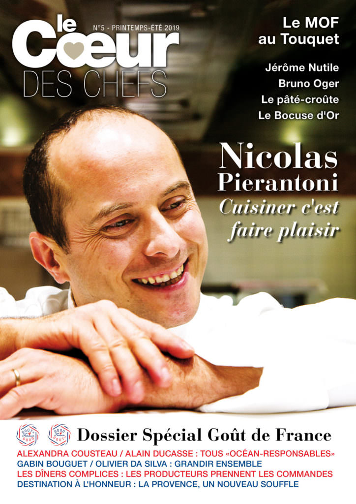 Magazine numéro 5 - Le cœur des chefs