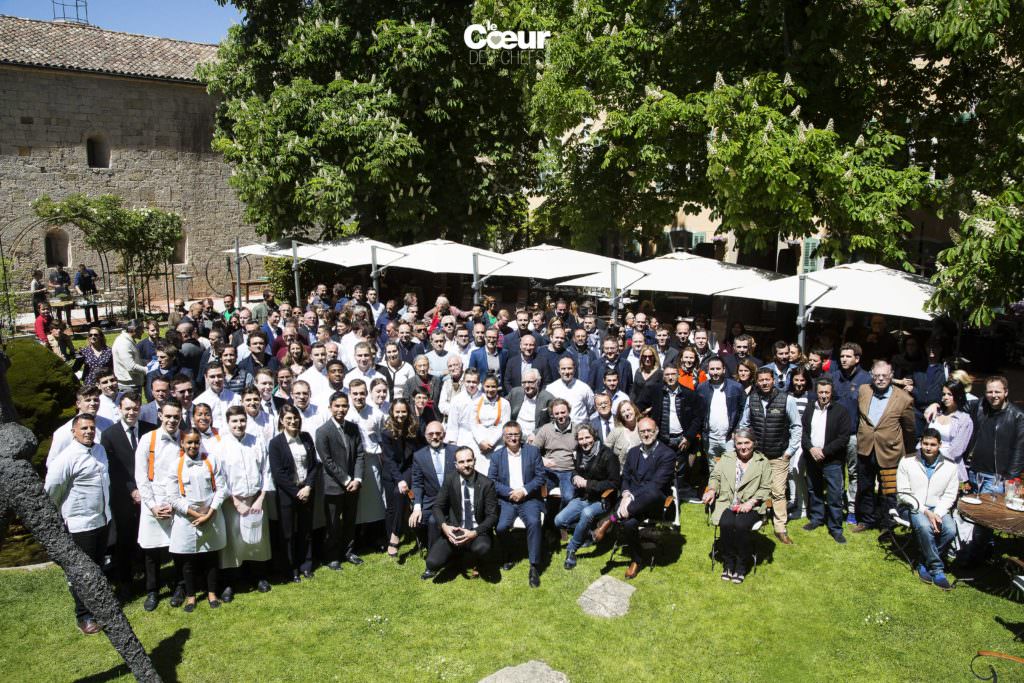 « A la bonne franquette… mais chez Ducasse » : l’événement annuel du Cœur des Chefs à l’Abbaye de la Celle