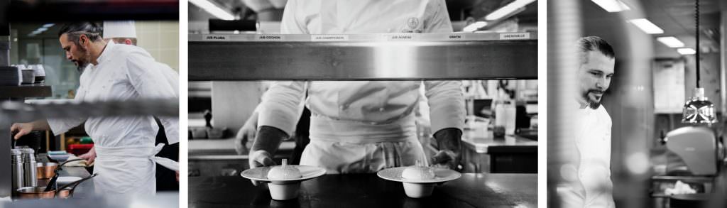 L’exercice difficile du room-service « gastronomique » par Glenn Viel à Baumanière