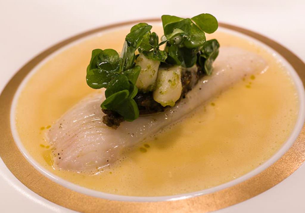 Le Saint-Pierre Sauce Condrieu de Philippe Girardon