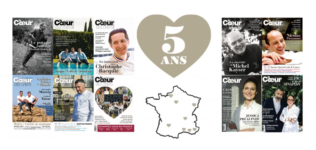 Le Coeur des Chefs a cinq ans : les avancées