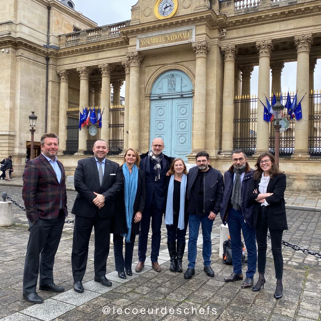 Attractivité des métiers de la gastronomie : Table ronde à l’Assemblée Nationale