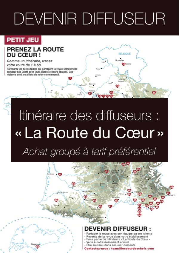 DIFFUSION de la Revue du Coeur des Chefs