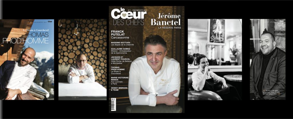 Le magazine Le Coeur des Chefs Numéro 11