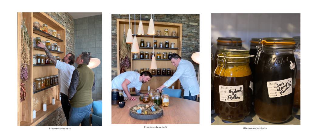 Échanges de fermentation avec Jérôme Jaegle et Loïc Villemin