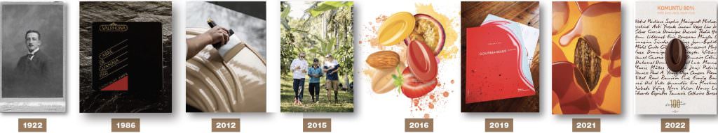 Valrhona a 100 ans