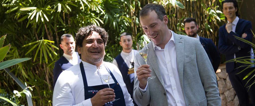 Billecart-Salmon : La Cuvée Nicolas François 2008, parrainée par Mauro Colagreco