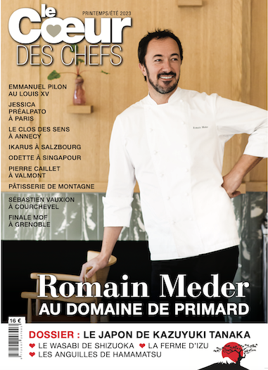 Revue du Coeur des Chefs - Parution n°13 - Printemps/Été 2023
