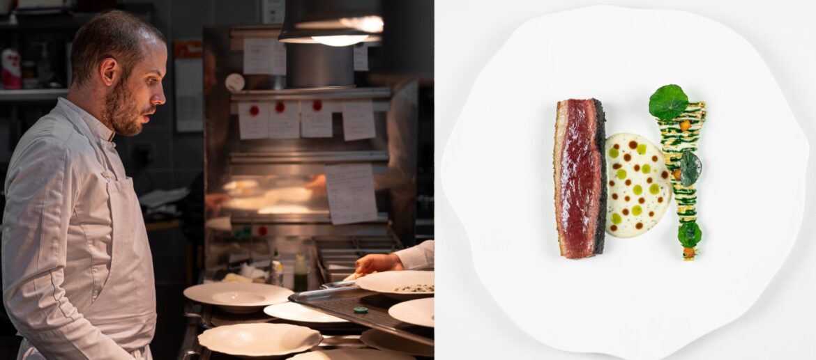 Magret de canard Rougié par Irwin Durand