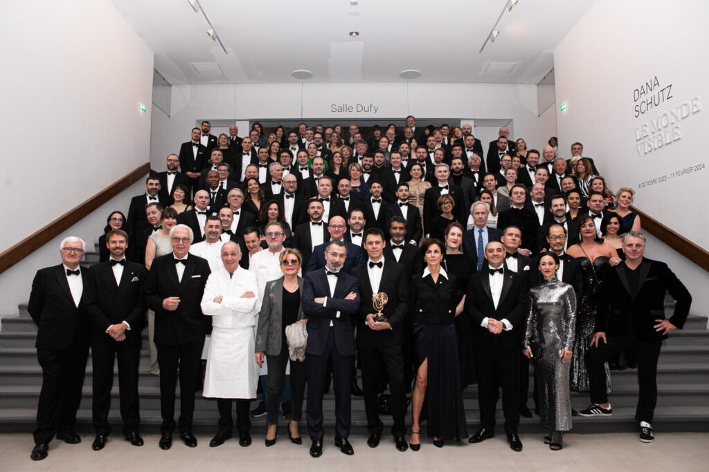 68ème Congrès des Grandes Tables du Monde à Paris en Février 2024