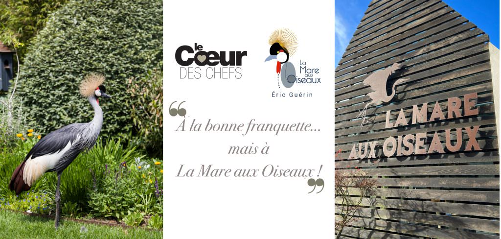 Événement annuel du Coeur des Chefs à La Mare aux Oiseaux le 13 mai 2024