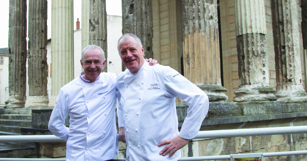L’événement annuel du Cœur des Chefs 2025 en Isère, chez Patrick Henriroux et Philippe Girardon