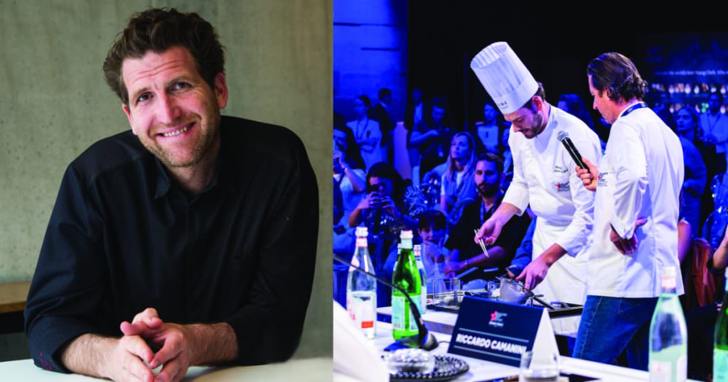 Alexandre Mazzia, Président de la sélection France du concours S.Pellegrino Young Chef Academy