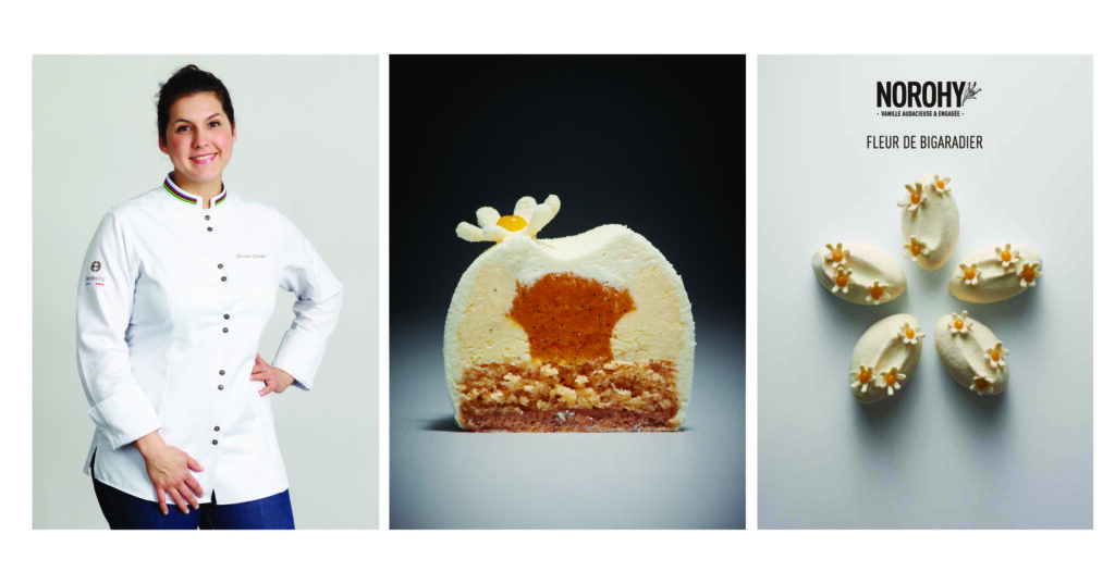 Fleur d’oranger, vanille et café : les recettes de la pâtissière Florence Lesage pour Norohy