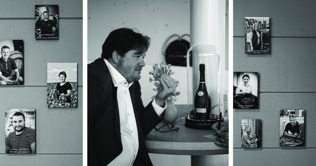 Entretien avec Guillaume Roffiaen, Chef de Caves de Champagne Nicolas Feuillatte