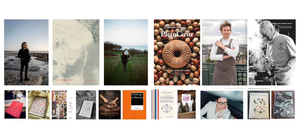 Les pages feuilletées du Coeur : Sélection de livres de chefs