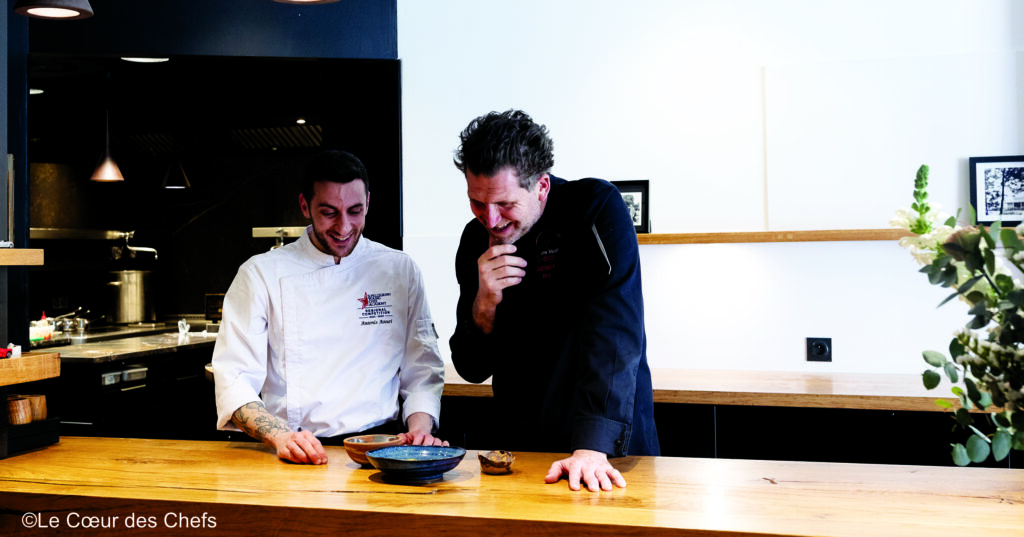 Antonis Avouri & Alexandre Mazzia : le coaching vers la finale du Concours S.Pellegrino Young Chef Academy 2025