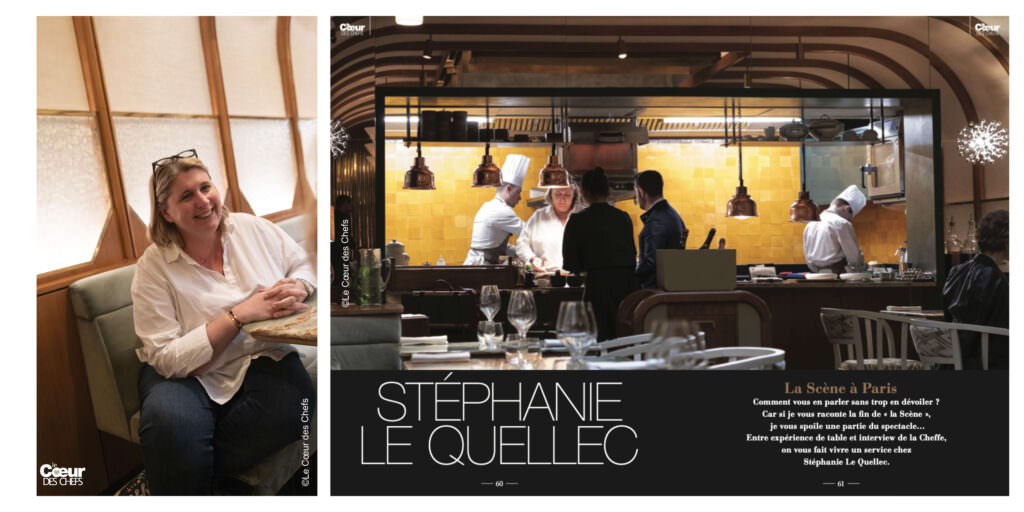 Les inédits de Stéphanie Le Quellec à La Scène