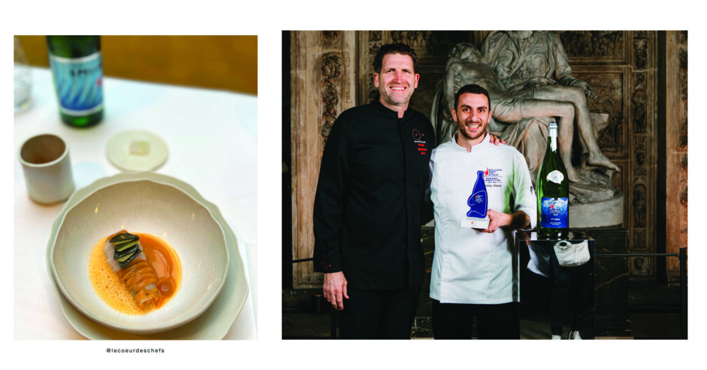 Antonis Avouri représentera la France au Concours S.Pellegrino Young Chef Academy à Milan !