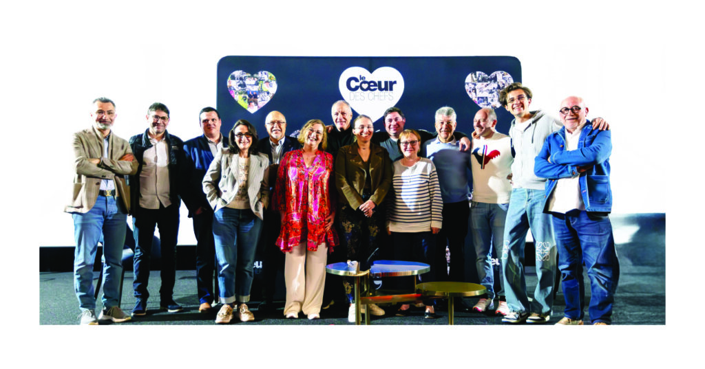 Les tables rondes de l&rsquo;événement annuel LE COEUR DES CHEFS en Isère