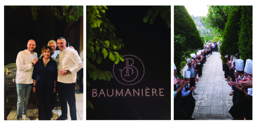 Les 80 ans de Baumanière juin 2025