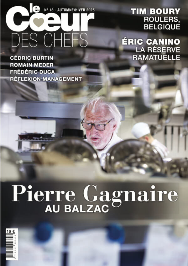 Commande Revue du Coeur des Chefs – Parution n°18 Automne/Hiver 2025