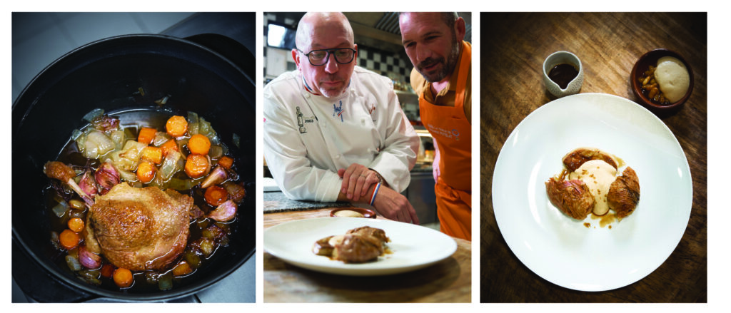 La recette de cassoulet de Franck Putelat à Carcassonne
