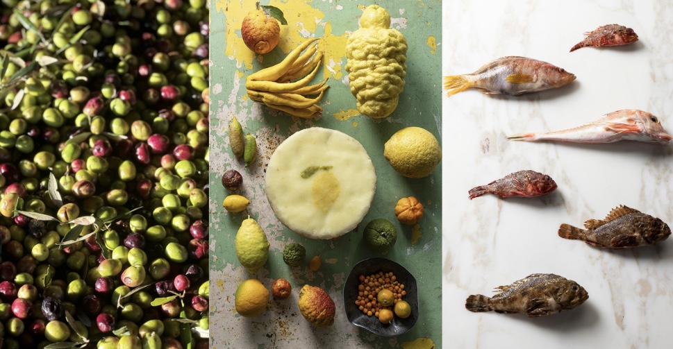 Les producteurs confiés par les maisons de la Route du Coeur des Chefs