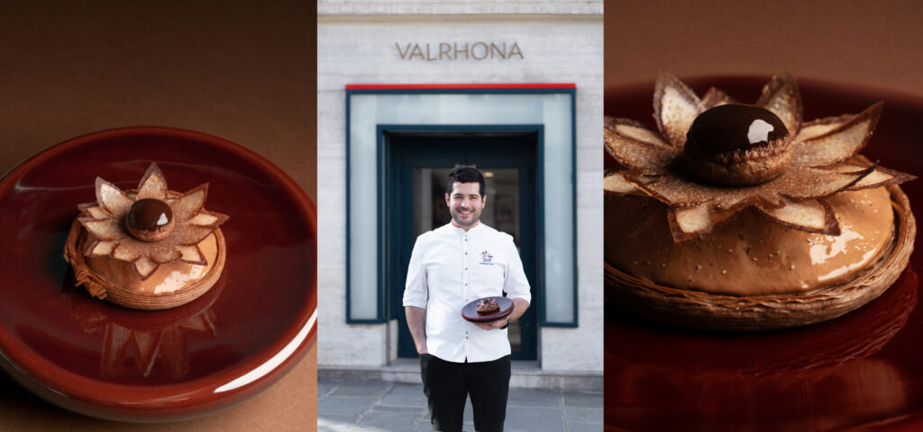 Recette racontée : La passiflore au Guanaja de Mathieu Roisin, chef formateur à l’école valrhona paris
