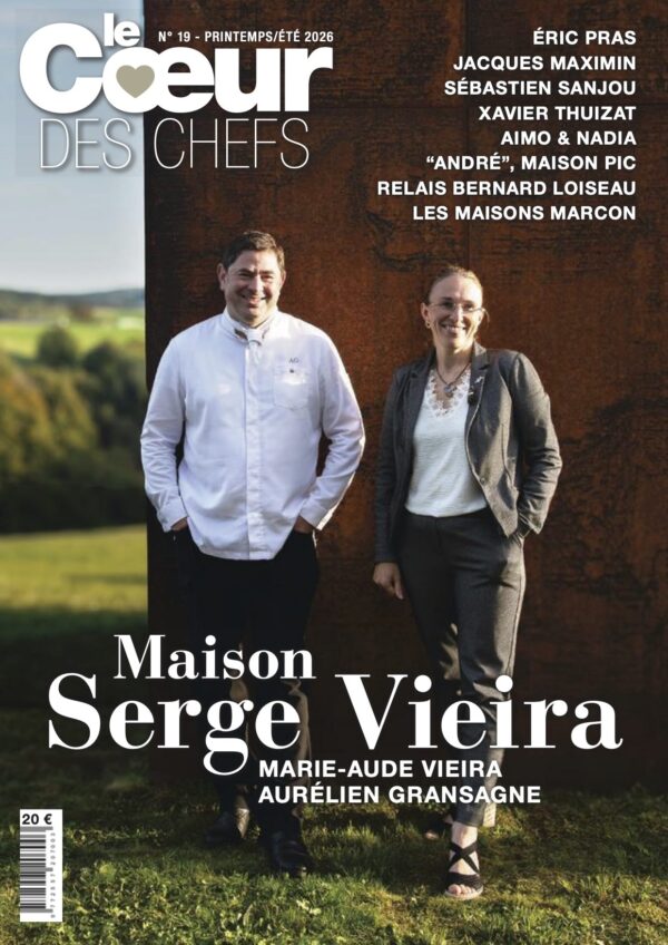 couverture n°19 Le Coeur des Chefs