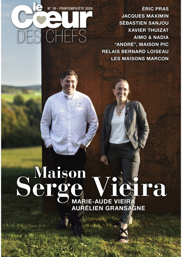 Commande Revue du Coeur des Chefs - Parution n°19 Printemps/Été 2026