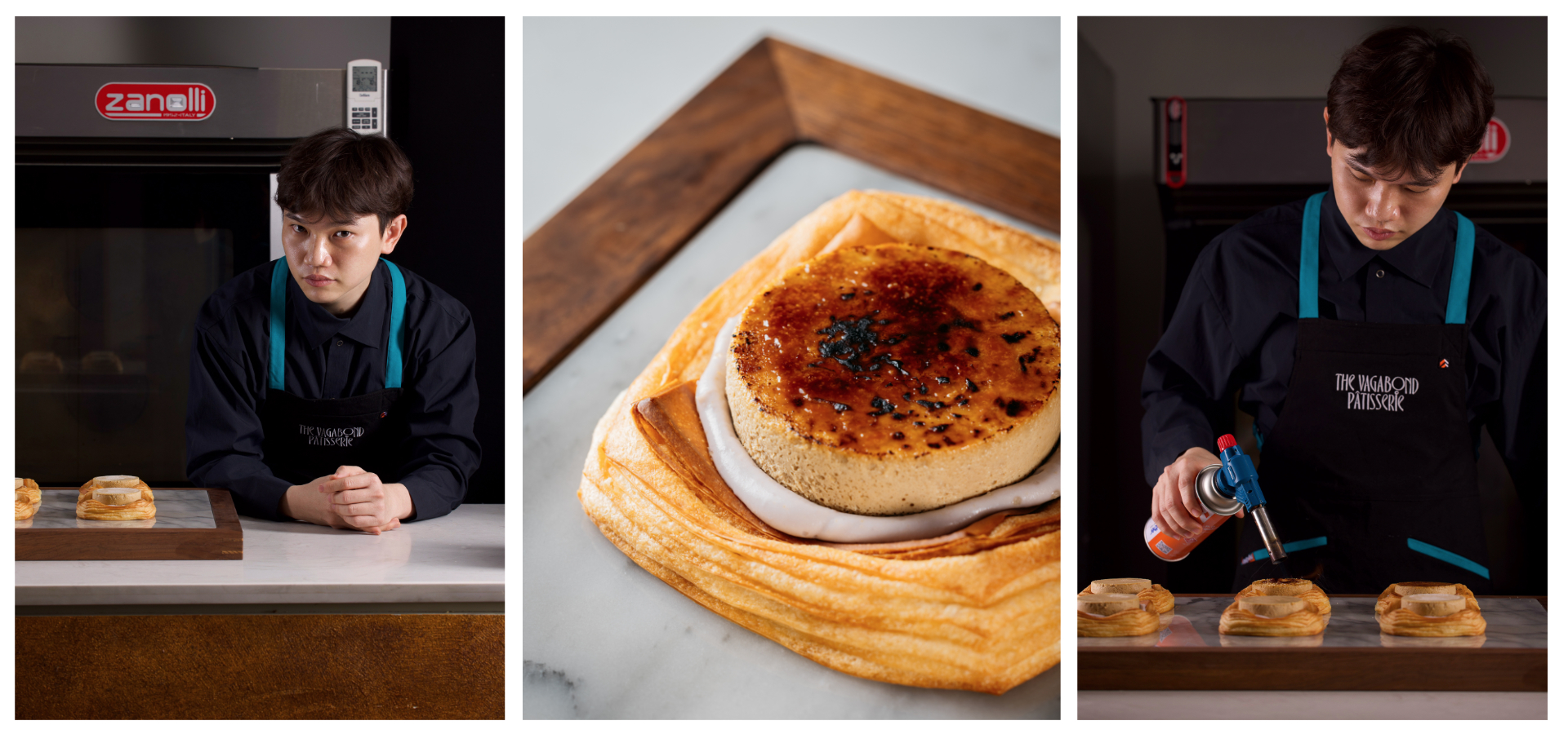 The Vagabond : Le chef pâtissier Son Ma à Saïgon, ambassadeur du beurre Echiré