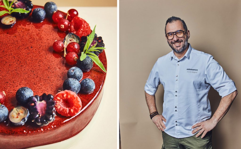 Recette racontée : le « Cassis/myrtille » par Xavier Brignon